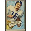 Image 2 : 1952 BOWMAN SMALL FOOTBALL STARTER SET PLUS EXTRAS (54 cds) FRANK GIFFORD ROOKIE