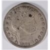 Image 1 : 1900-S BARBER HALF DOLLAR, VF