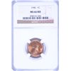 Image 1 : 1946 LINCOLN CENT, NGC MS-66 RED