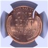 Image 3 : 1948 LINCOLN CENT, NGC MS-66 RED