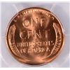 Image 3 : 1957 LINCOLN CENT, PCGS MS-66 RED