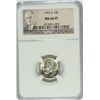 Image 1 : 1953-S ROOSEVELT DIME, NGC MS-66 FULL TORCH
