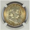 Image 2 : 1952-S FRANKLIN HALF DOLLAR NGC MS-62