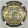 Image 3 : 1952-S FRANKLIN HALF DOLLAR NGC MS-62