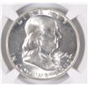 Image 2 : 1956 FRANKLIN HALF DOLLAR, NGC MS-64