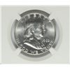 Image 2 : 1962-D FRANKLIN HALF DOLLAR, NGC MS-65  RARE!
