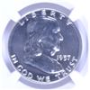 Image 2 : 1957 FRANKLIN HALF DOLLAR, NGC PROOF-67