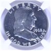 Image 2 : 1962 FRANKLIN HALF DOLLAR, NGC PROOF-67