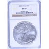 Image 1 : 2003 AMERICAN SILVER EAGLE, NGC MS-69