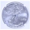 Image 2 : 2003 AMERICAN SILVER EAGLE, NGC MS-69