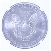 Image 3 : 2003 AMERICAN SILVER EAGLE, NGC MS-69