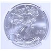 Image 2 : 2008 AMERICAN SILVER EAGLE, NGC MS-69