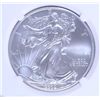 Image 2 : 2009 AMERICAN SILVER EAGLE, NGC MS-69