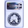 Image 4 : 2012-S $1.00 AMERICAN SILVER EAGLE, NGC PROOF-69 ULTRA  CAMEO!  TROLLEY  LABEL