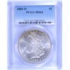 Image 1 : 1885-O MORGAN SILVER DOLLAR, PCGS MS-63  NICE