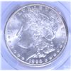 Image 2 : 1896 MORGAN SILVER DOLLAR, PCGS MS-64   NICE