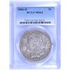 Image 1 : 1904-O MORGAN SILVER DOLLAR, PCGS MS-64  NICE
