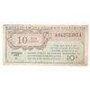 Image 1 : TEN CENT MILITARY PAYMENT CERTIFICATE