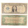 Image 2 : (10) LOW GRADE 1928 $1 SILVER CERTIFICATE (FUNNY BACKS)