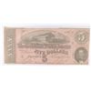 Image 1 : 1864 $5 CONFEDERATE STATES OF AMERICA