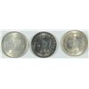 Image 2 : 1951 (P, D, S) WASHINGTON/CARVER COMMEN HALF DOLLARS CH BU