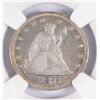 Image 2 : 1875-CC TWENTY CENT PC NGC VF DETAILS