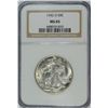 Image 1 : 1942-D WALKING LIBERTY HALF DOLLAR NGC MS-65