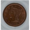 Image 2 : 1853 LARGE CENT PCGS MS-64 RB (OGH)