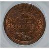 Image 3 : 1853 LARGE CENT PCGS MS-64 RB (OGH)