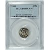 Image 1 : 1883 PROOF THREE CENT NICKEL PCGS PR-66 DCAM