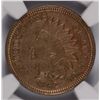 Image 2 : 1862 INDIAN HEAD CENT, NGC UNC. DETAILS