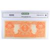 Image 2 : 1906 $20 US GOLD CERTIFICATE CGA 66 (STAR)