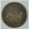 Image 2 : 1842 SEATED DOLLAR F/VF