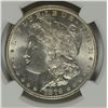 Image 2 : 1879 MORGAN SILVER DOLLAR, NGC  MS-64 BLAZING WHITE!