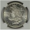 Image 2 : 1880 MORGAN SILVER DOLLAR, NGC MS-63