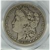 Image 2 : 1893-S MORGAN SILVER DOLLAR, PCGS  VG/FINE-10    PERFECT!