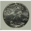 Image 2 : 1993 AMERICAN SILVER EAGLE, PCI MS-70! PERFECT  RARE!