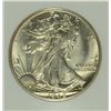 Image 2 : 1942-D WALKING LIBERTY HALF DOLLAR, PCI MS-65  GEM WHITE!