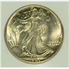 Image 2 : 1943 WALKING LIBERTY HALF DOLLAR, PCI MS-65  GEM WHITE!