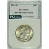 Image 1 : 1943-D WALKING LIBERTY HALF DOLLAR, PCI MS-65  GEM WHITE!