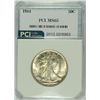 Image 1 : 1944 WALKING LIBERTY HALF DOLLAR, PCI MS-65  GEM WHITE!