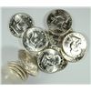 Image 1 : GEM BU ROLL OF FRANKLIN HALF DOLLARS ( 20 ) COINS