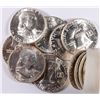Image 1 : ORIGINAL GEM BU ROLL OF 1960 FRANKLIN HALF DOLLARS