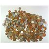 Image 1 : Foriegn coin lot, 5 pounds of coins, approx 500 coins