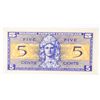 Image 2 : FIVE CENT MILITARY PAYMENT CERTIFICATE