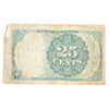 Image 2 : 1874 TWENTY FIVE CENT US FRACTIONAL CURRENCY GOOD