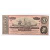 Image 1 : 1864 $20 CONFEDERATE STATES OF AMERICA