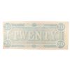 Image 2 : 1864 $20 CONFEDERATE STATES OF AMERICA