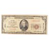 Image 1 : 1929 $20 NATIONAL ESCANABA, MI #3761