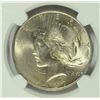 Image 2 : 1927-D PEACE DOLLAR NGC MS-63